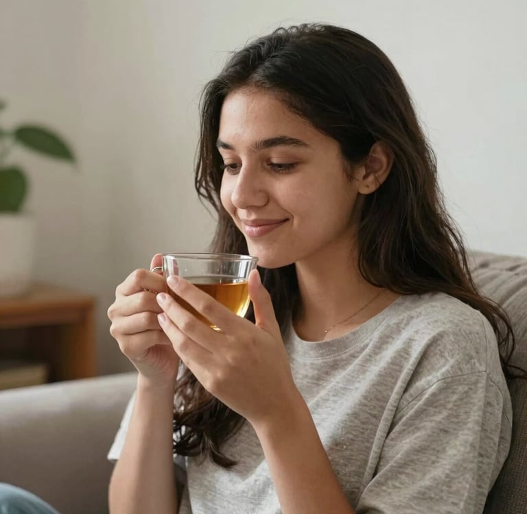 Bright living room with modern inventory
