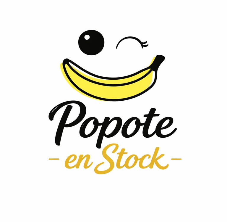 LOGO POPOTE EN STOCK SYLVAIN PEDOUX