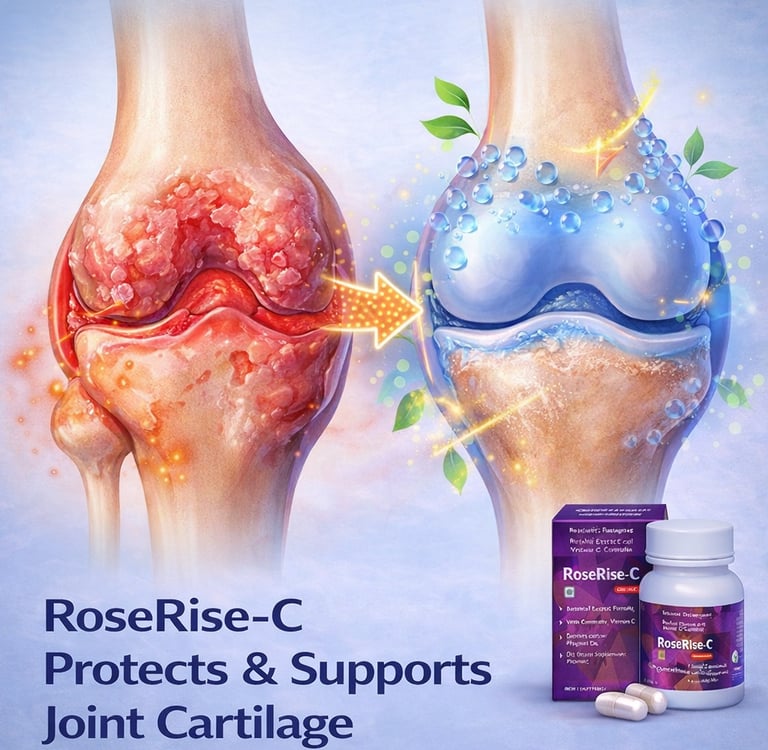 Joint cartilage-RoseRise-C-Spiritual Biosciences LLP