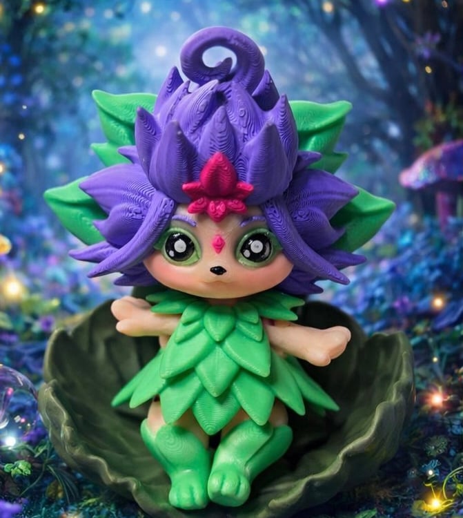 articulated woodland guardian