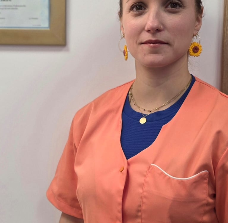 Claire DEJEAN Ostéopathe