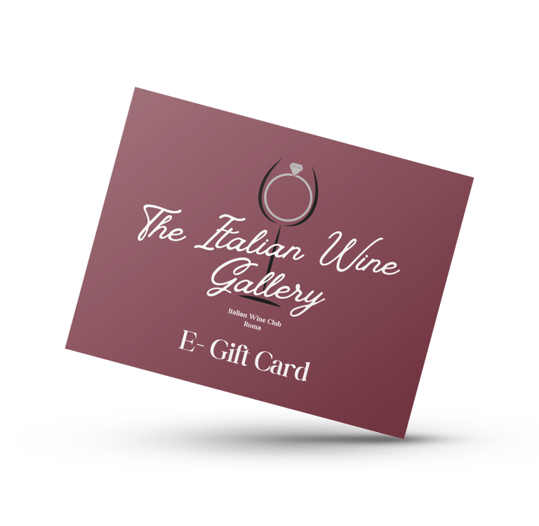 The Italian Wine Gallery Gift Card