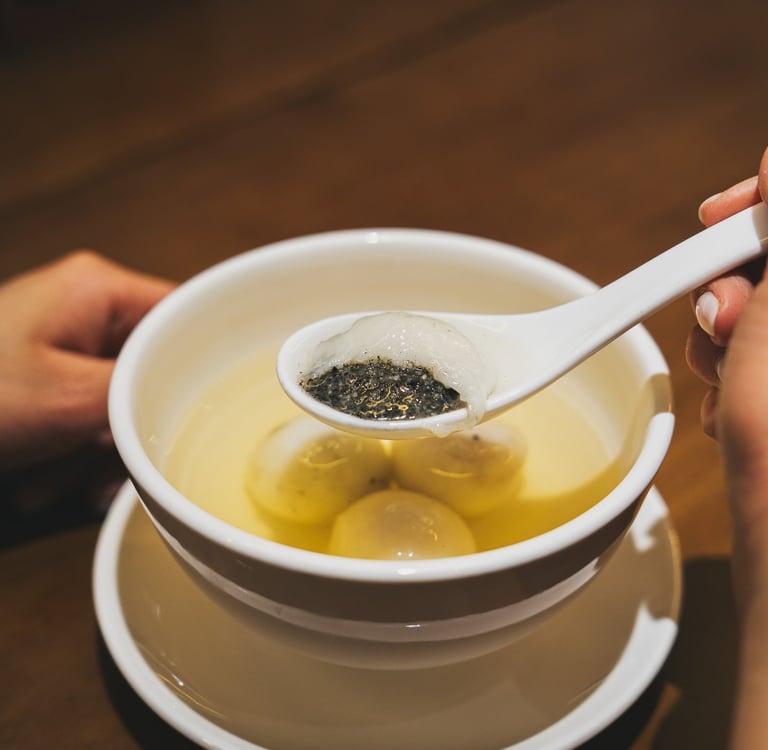 Aboleng or Tang Yuan at Balai Aboleng Batam