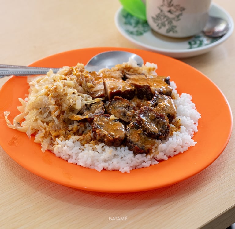 nasi kari at nasi kari ali