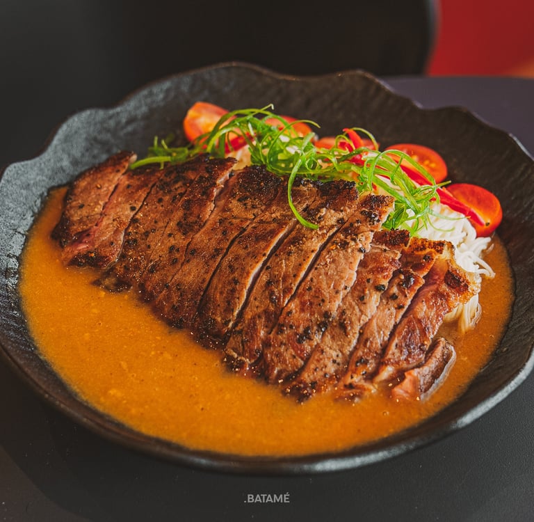 Wagyu Somen at SOI Brunch Batam