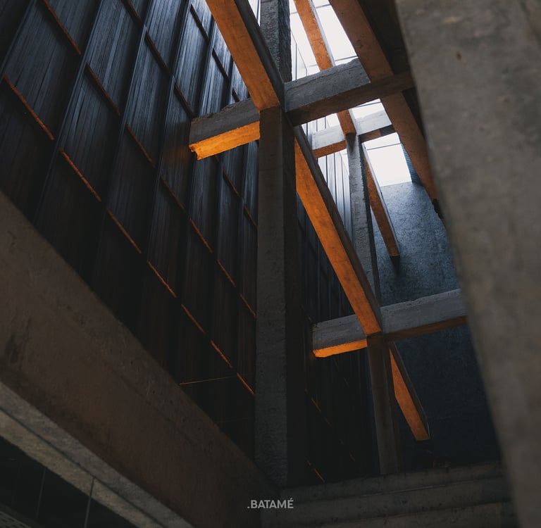 an urban minimalist interior at itsumo TART Batam