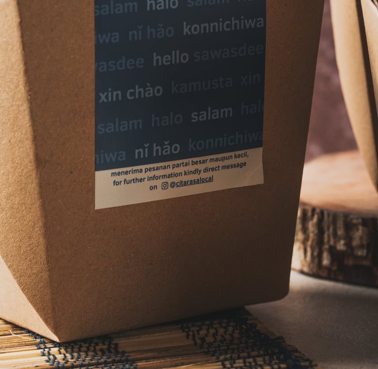 Box of Cita Rasa Local Batam