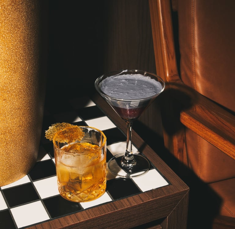 Alcoholic beverages from Garden Bay in Batam