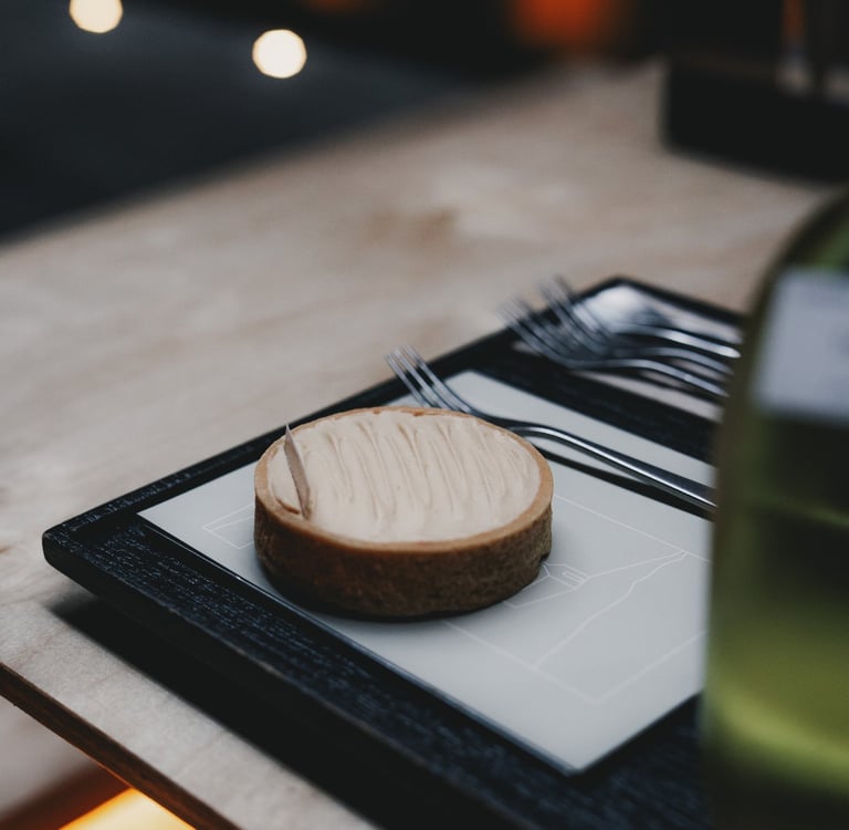 Hokkaido Cheese Tart at itsumo TART Batam