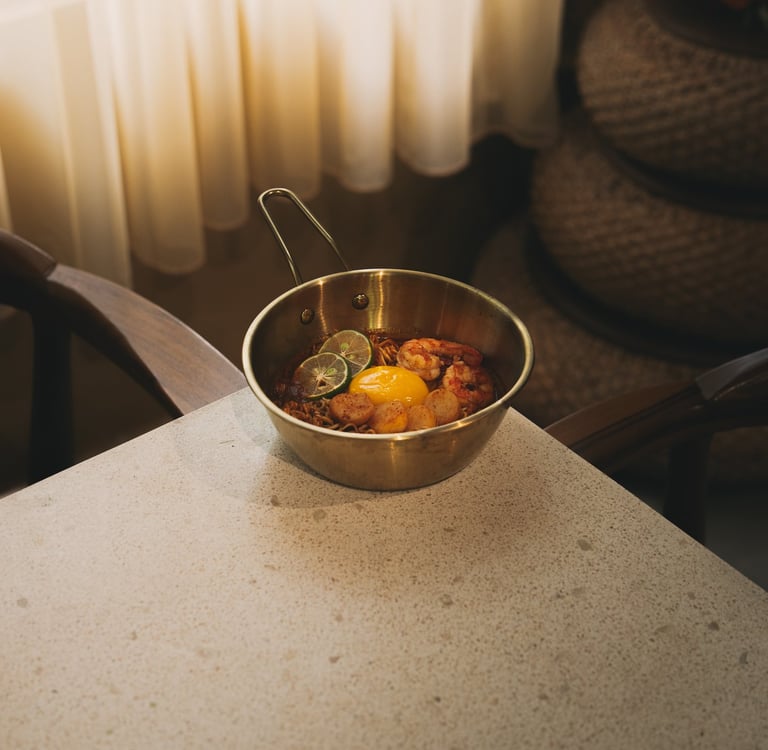 Tom Yum Noodle at Khanoom Khafe