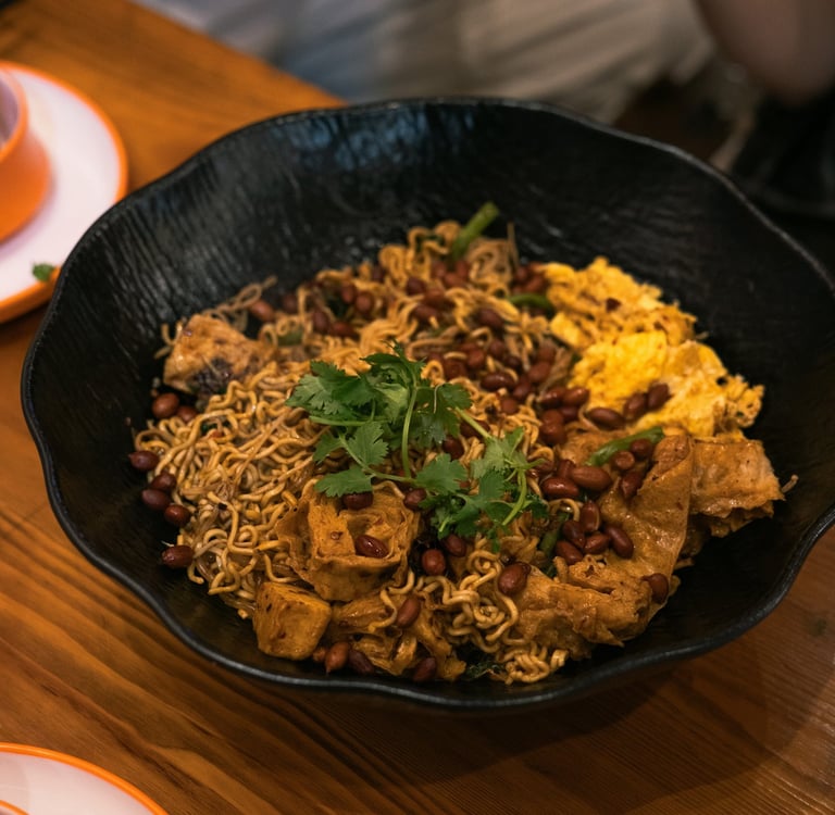 Mala Xiang Guo at Lao Si Chuan