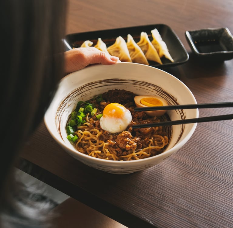 Mazesoba at Mazeya Batam