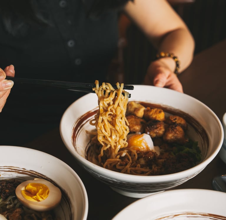 Mazesoba at Mazeya Batam