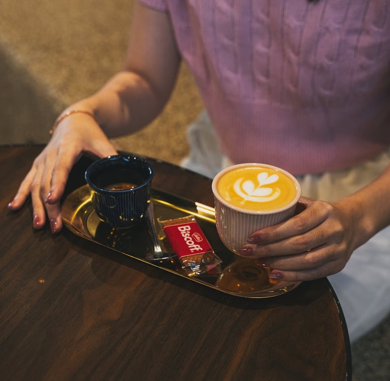 Barista breakfast at ta.ti.do Batam