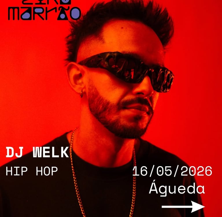 DJ Welk anunciado no evento Carneiro Marrão em Portugal