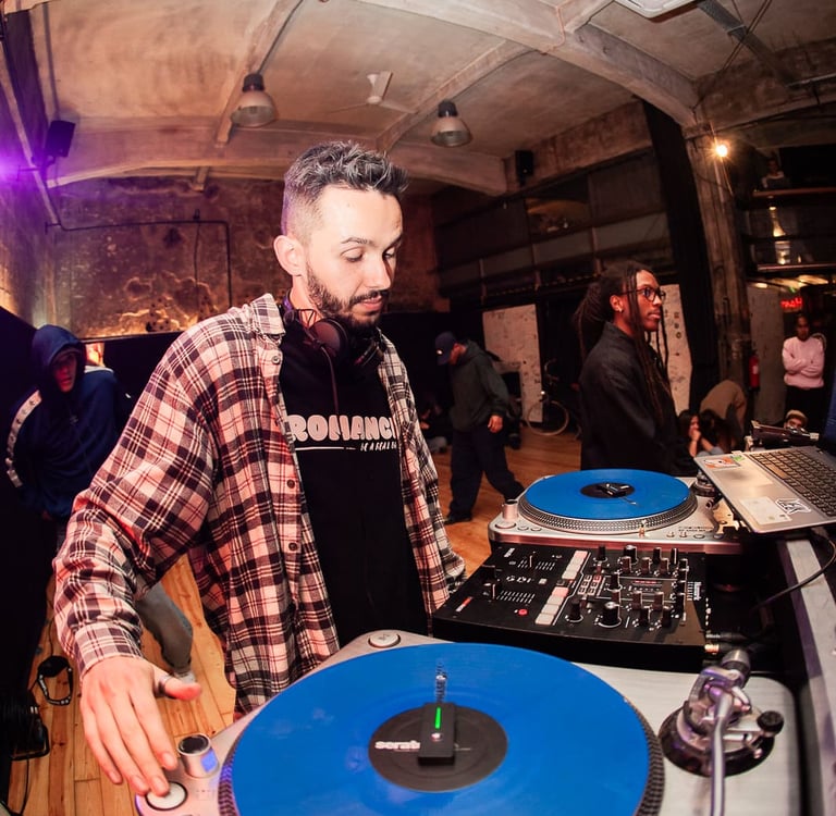 dj welk tocando dancehall