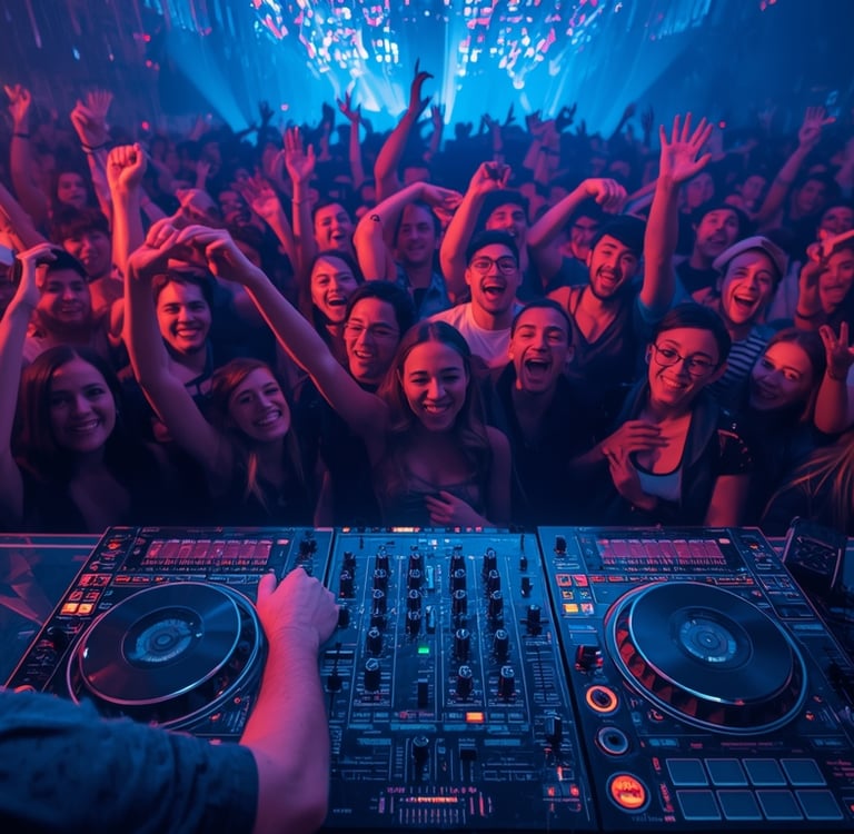 contratar DJ no Porto