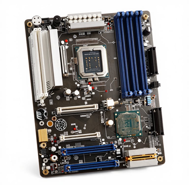 Hardware placa mãe 