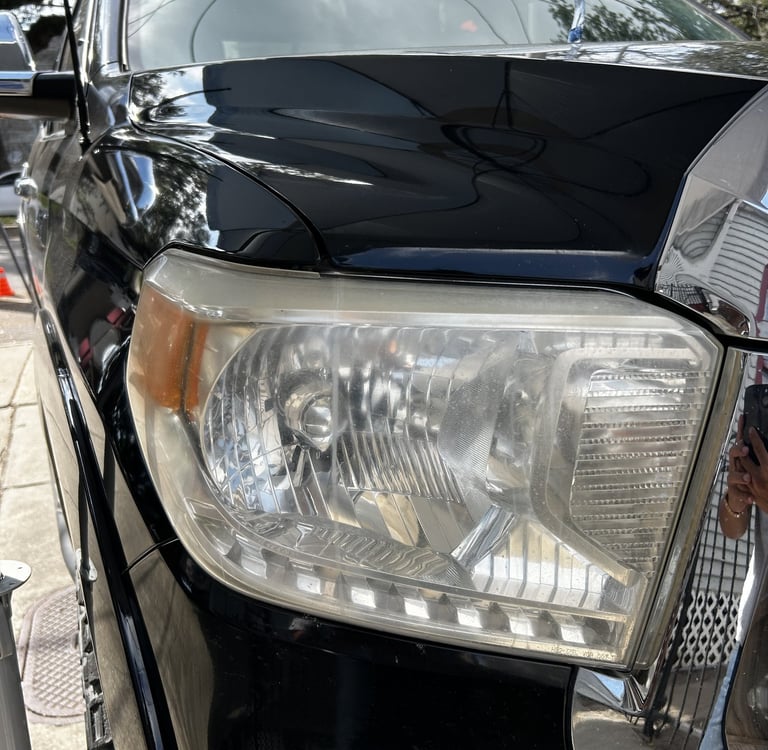 2017 toyota tundra cloudy headlights
