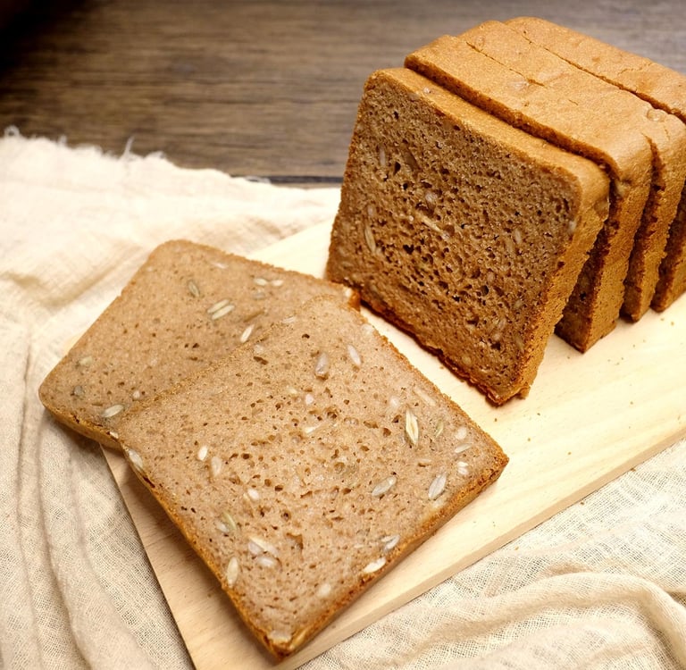 gluten free toast bread