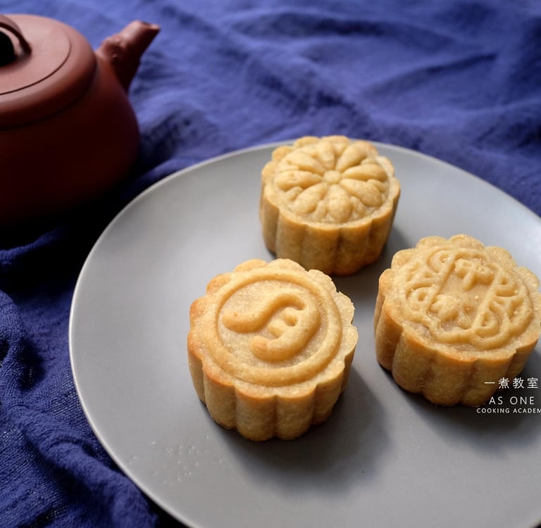 gluten free baked mooncake