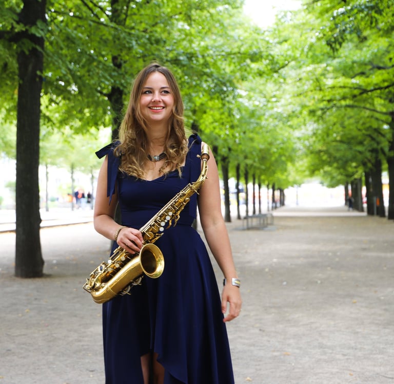 Reservar saxofonista para evento em Lisboa e Cascais