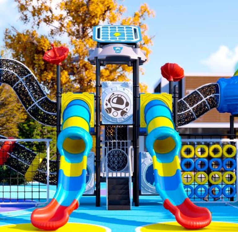 kontraktor playground Surabaya terpercaya