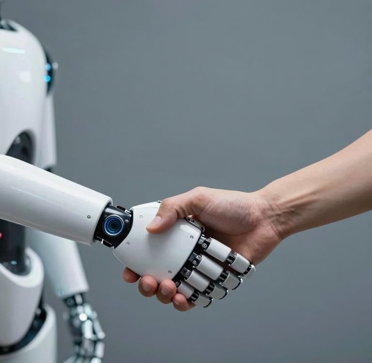 Cover of the book showing a judge's gavel intertwined with digital circuits.