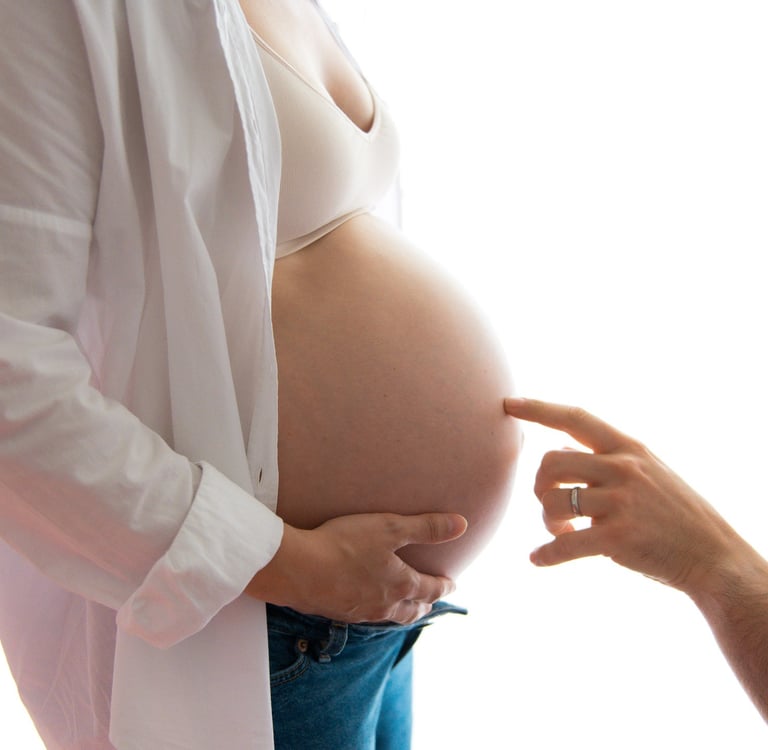 femme enceinte, séance grossesse à Toulouse