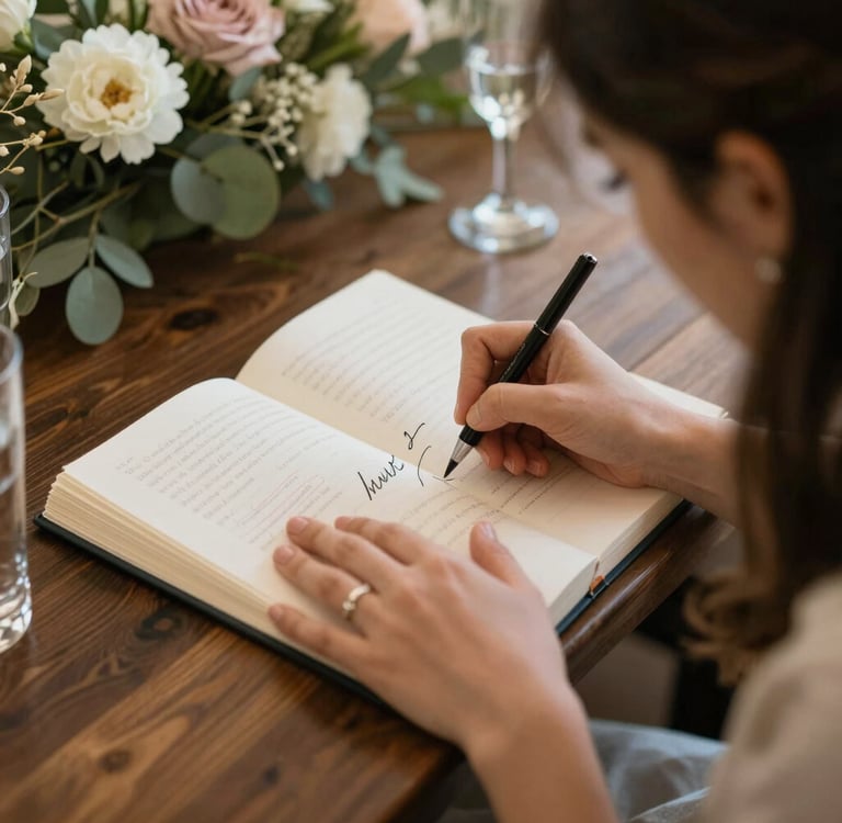 a sign that says shh we haven't told him yet