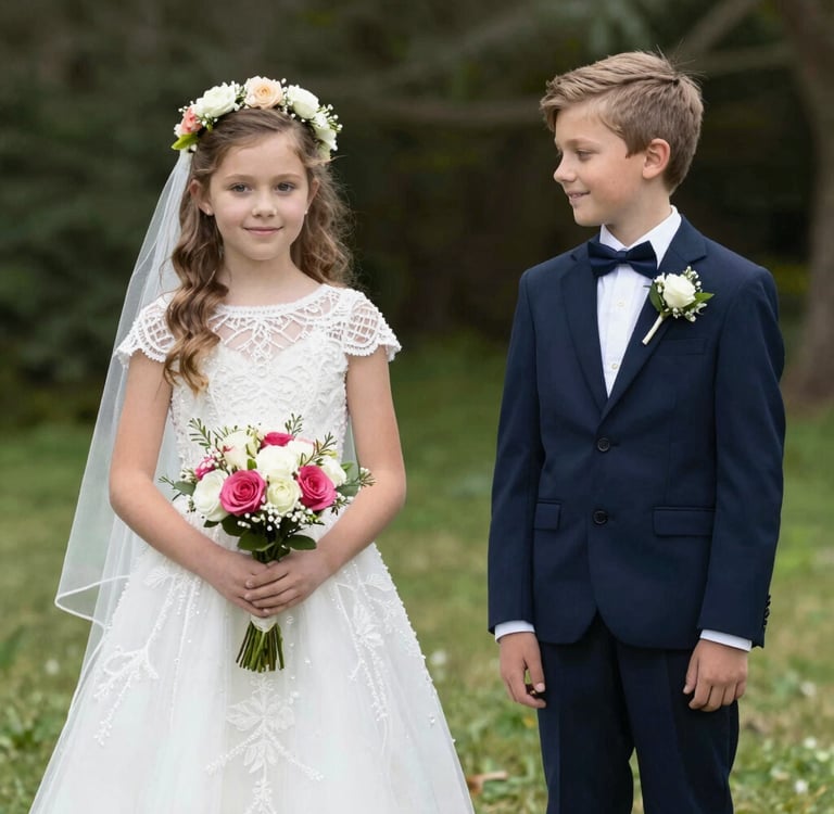 a group of people standing next to each other