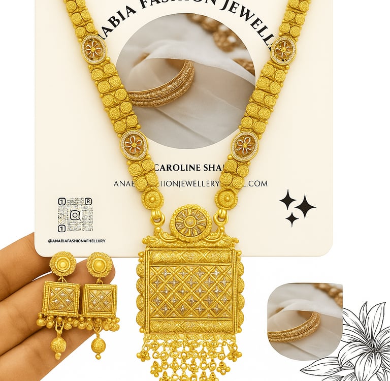 Explore Anabia Fashion's curated collection of affordable fashion jewellery and elegant accessories.