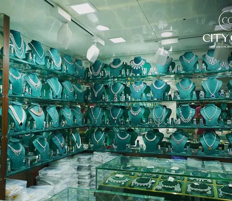 City Girl Jewellery - Whole Sale Store Kolkata