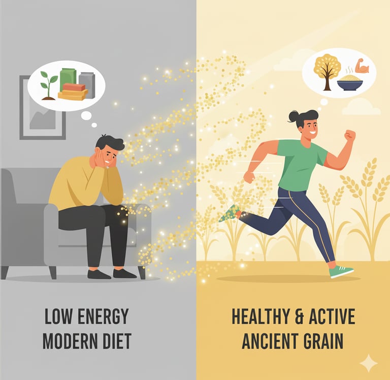 a man and woman running in the same direction