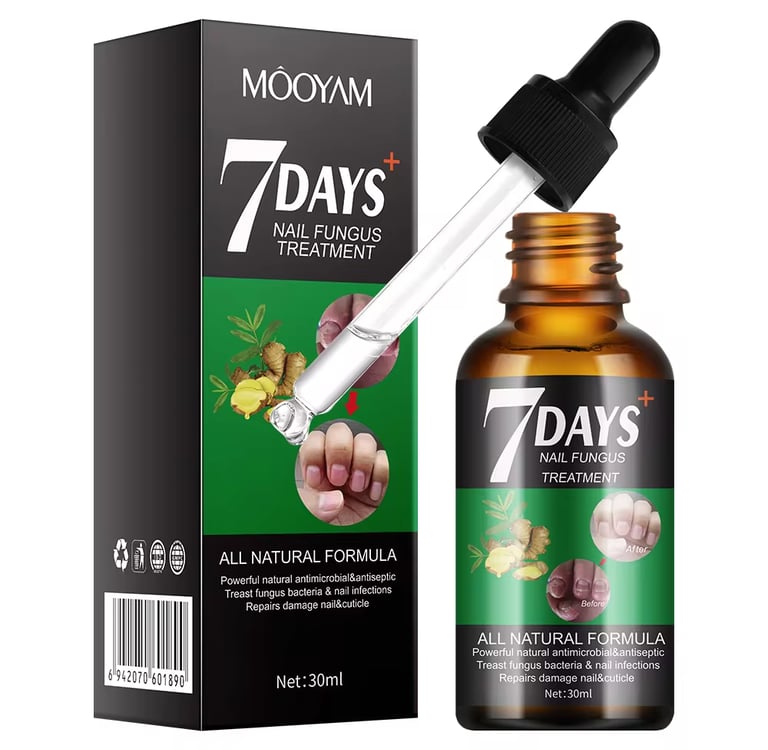 Nail Fungus on Fingernail