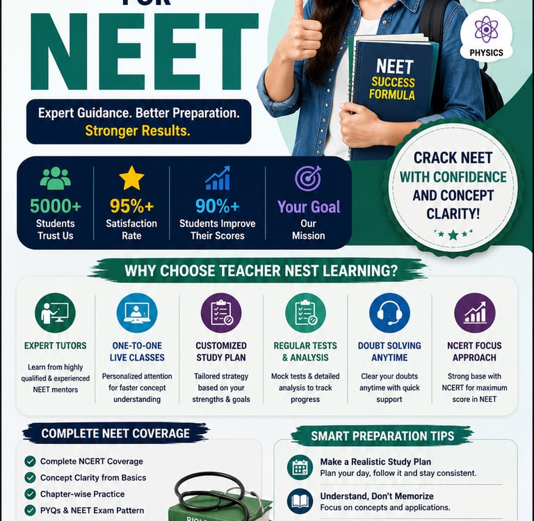 Best Online Tutor for NEET: How to Choose the Right Mentor for Medical Entrance Success
