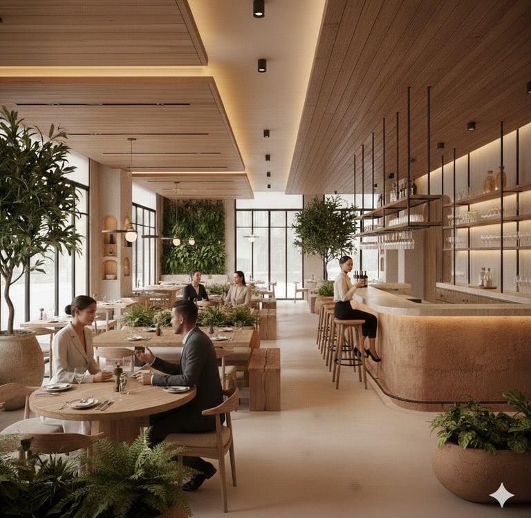 layout de restaurante | Studio Ambito