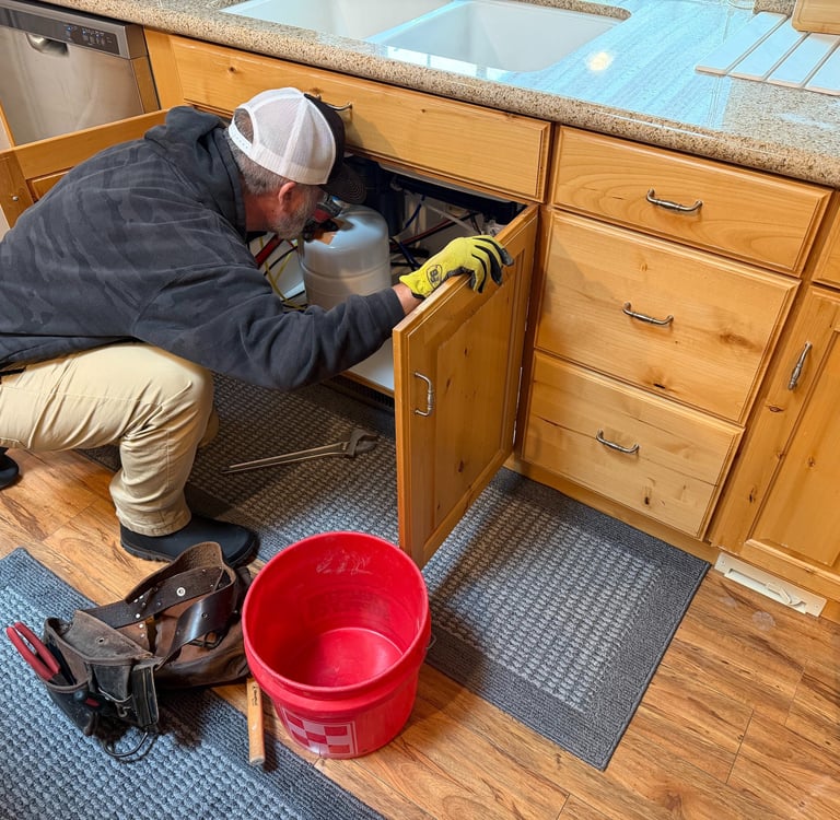 water heater repair service in Goodyear AZ