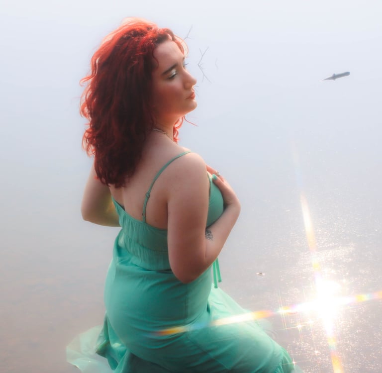 dreamy photoshoot at crockett park, northern virginia