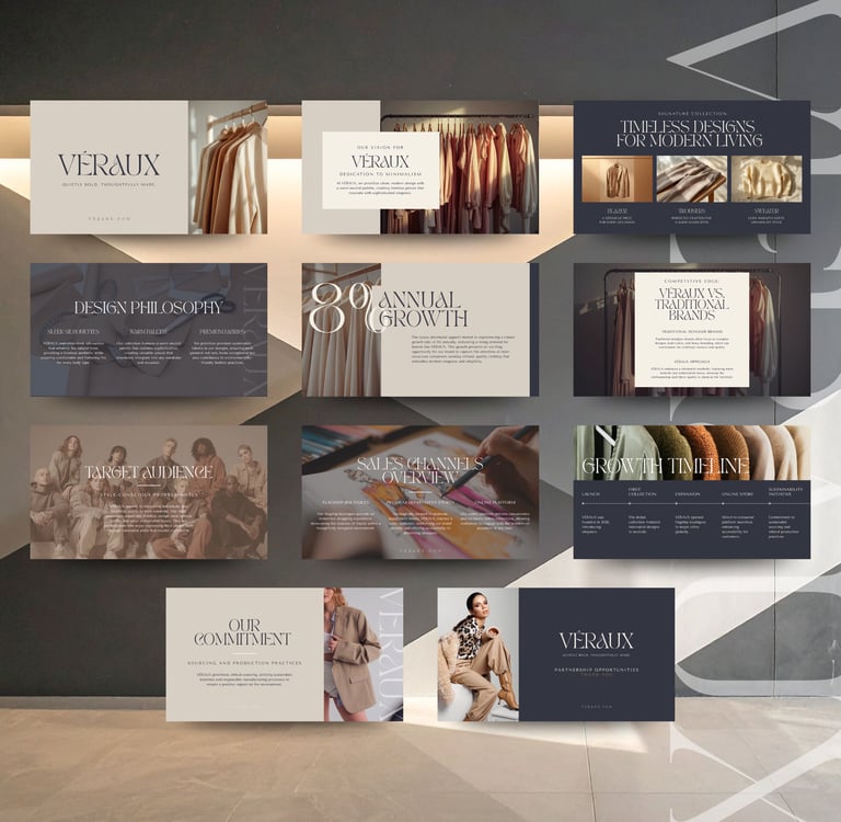 Veraux slide deck presentation