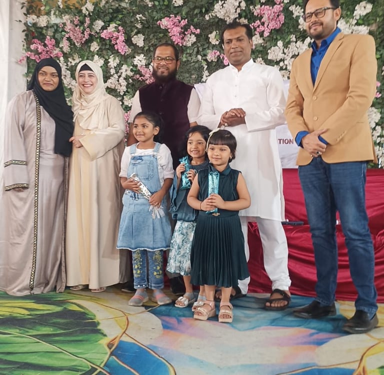 Bright Roots Foundation spoken English certificate distribution program in Kondhwa Pune