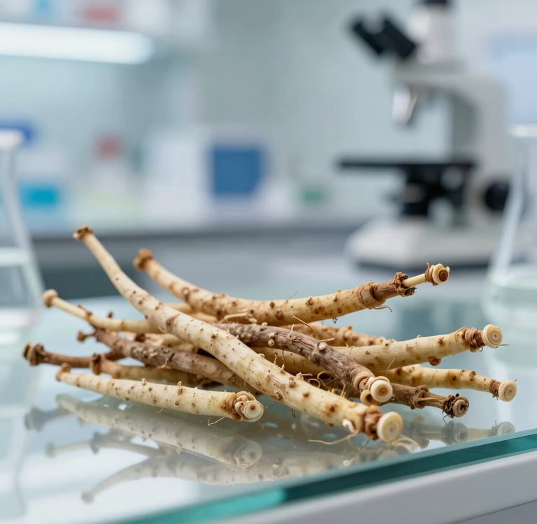 南非醉茄 Ashwagandha 根部提取物與日常減壓科普