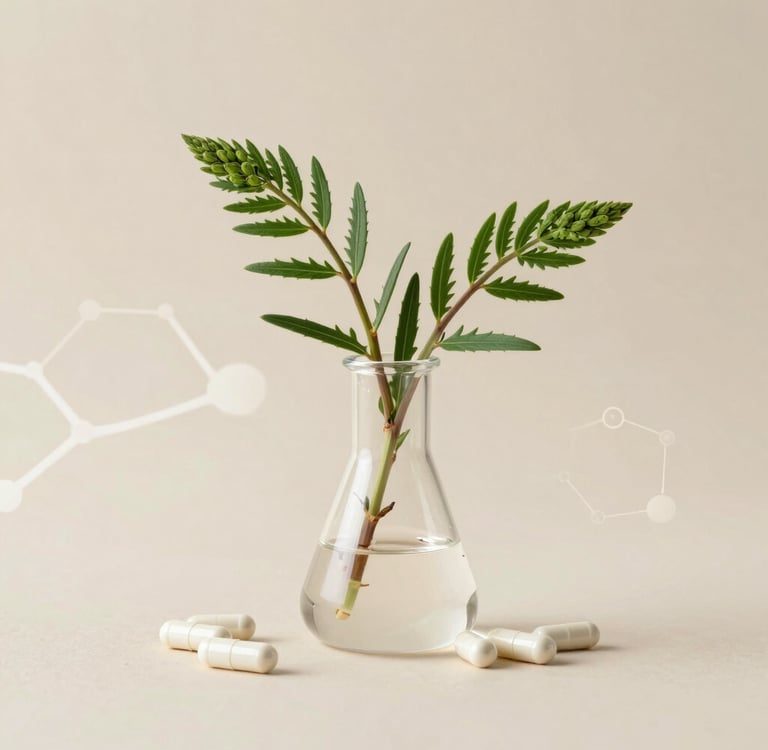 photo of white staircaseShatavari天門冬更年期哺乳科研草本配方