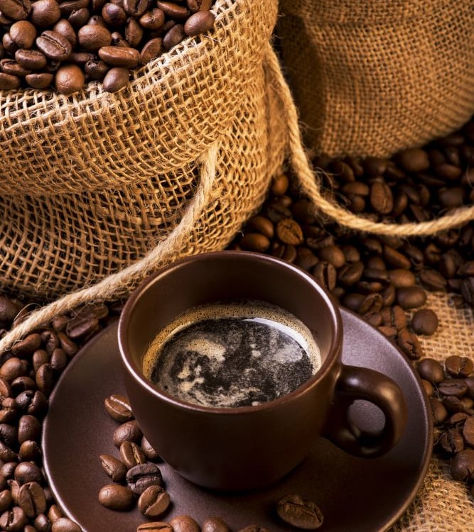 Lợi ích sức khỏe của cà phê robusta