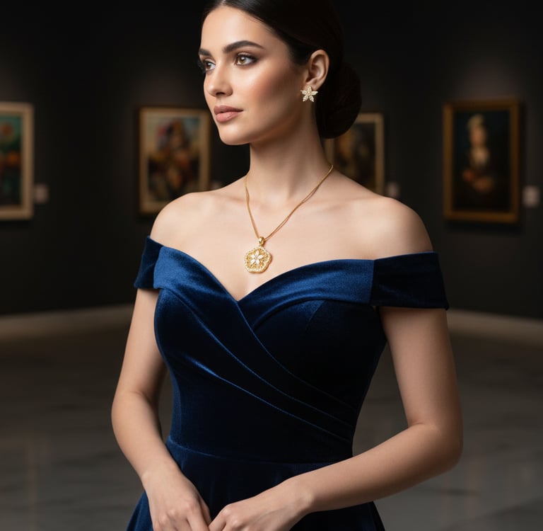 City Girl Rhodium Plated CZ Jewellery