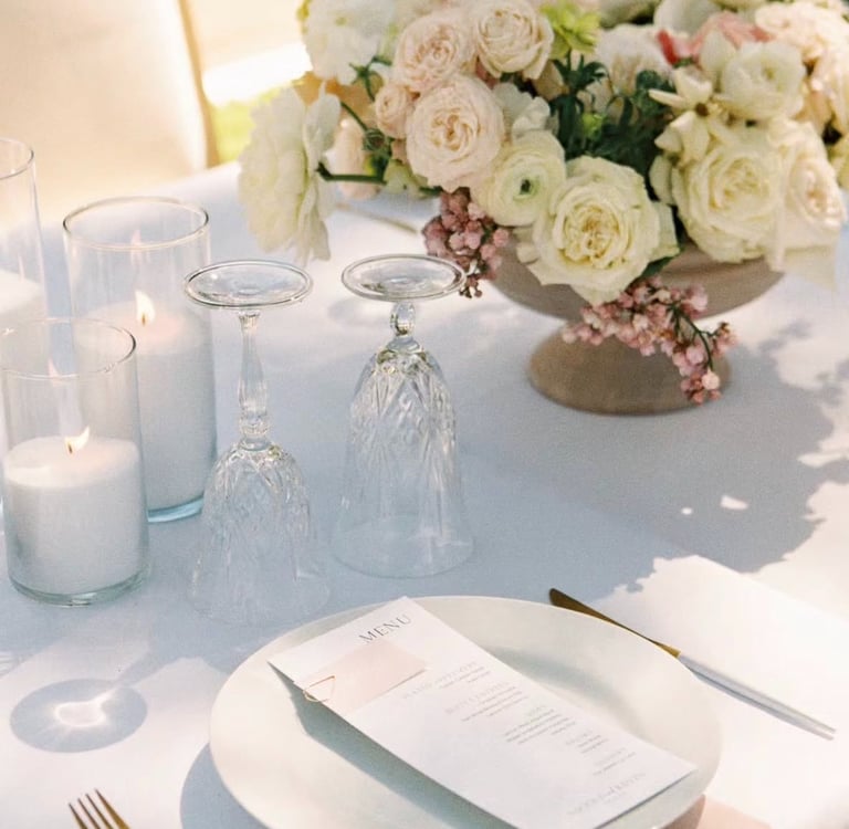 Las Vegas wedding coordinated by Neon Desert Events