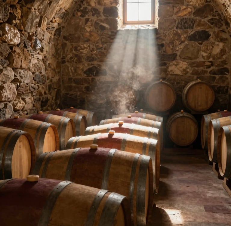 barricas crianza vinos de león