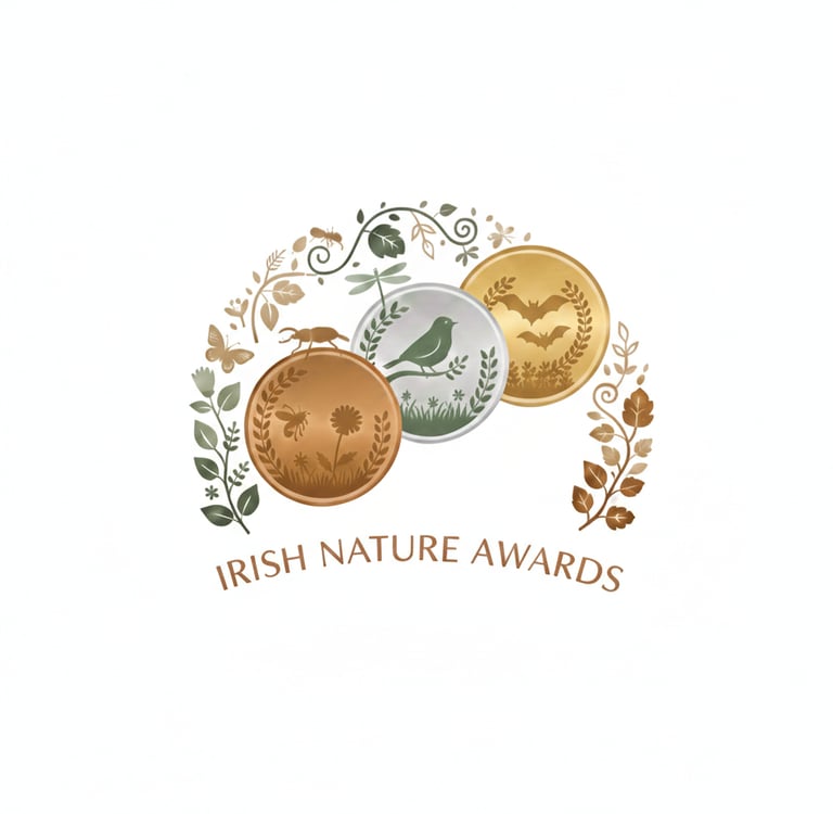 company logo for The Irish Nature Awards