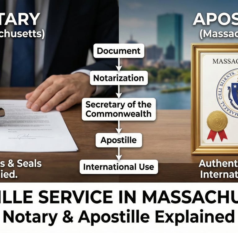 what does apostille service mean