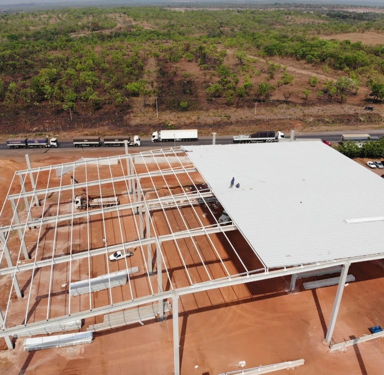 Estruturas Pré Moldadas, Lajes e Painéis em Mato Grosso